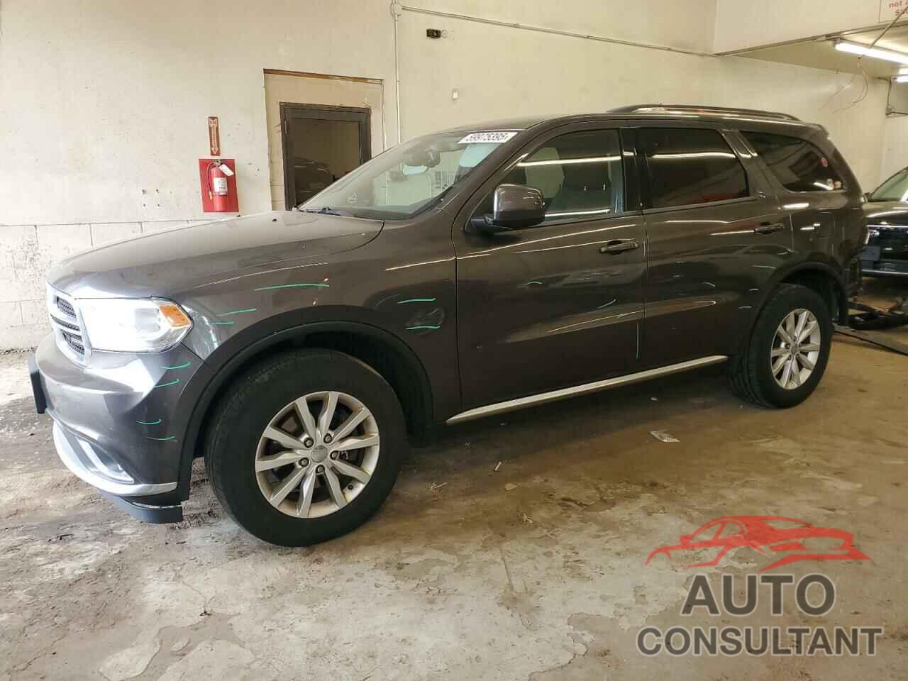 DODGE DURANGO 2015 - 1C4RDJAG4FC127015