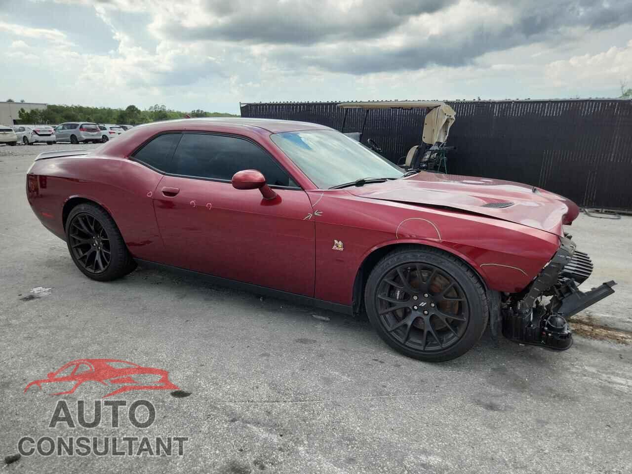 DODGE CHALLENGER 2019 - 2C3CDZFJ9KH578509