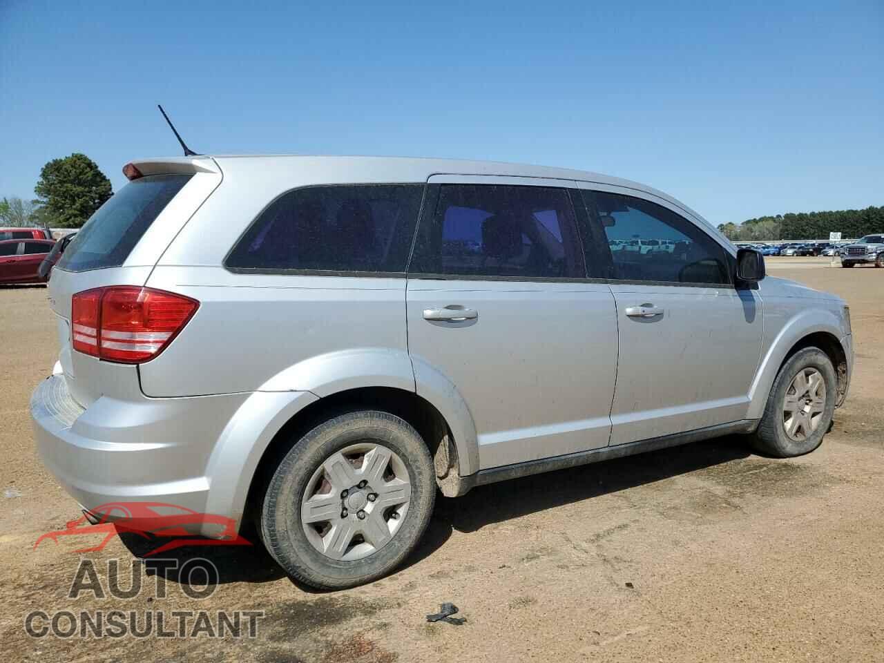 DODGE JOURNEY 2012 - 3C4PDCAB1CT255378