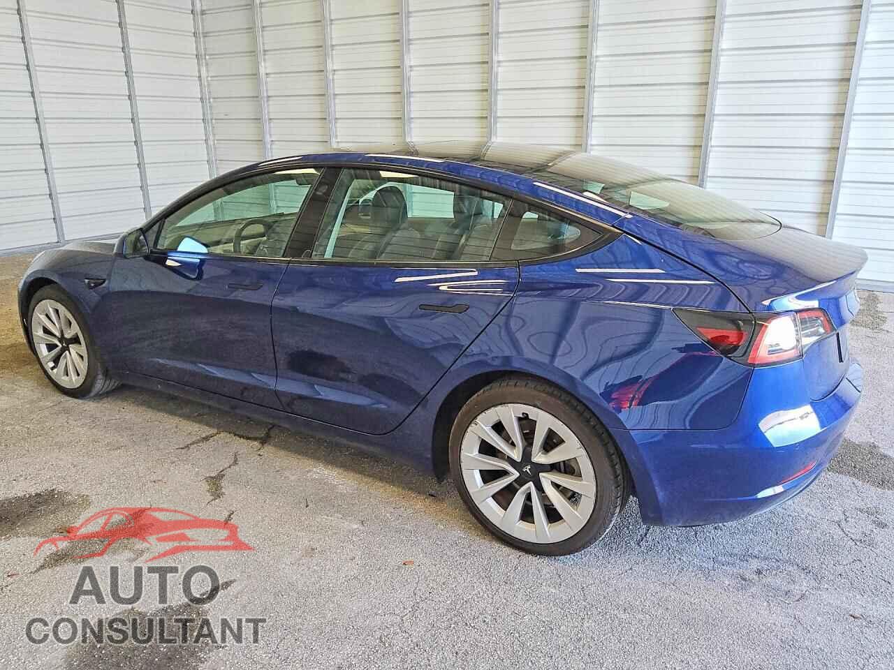 TESLA MODEL 3 2022 - 5YJ3E1EA9NF368658