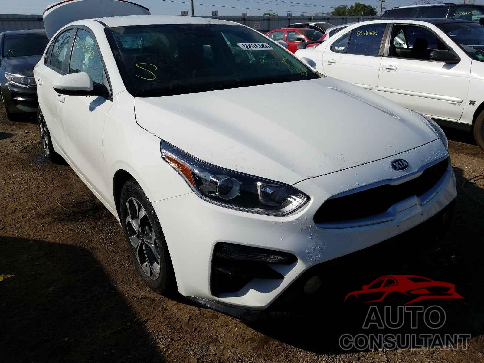 KIA FORTE 2020 - 3KPF24AD9LE248904