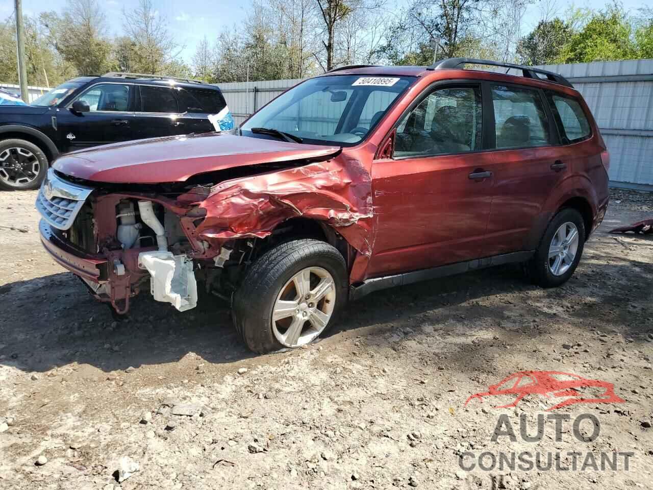 SUBARU FORESTER 2011 - JF2SHABC7BG746942