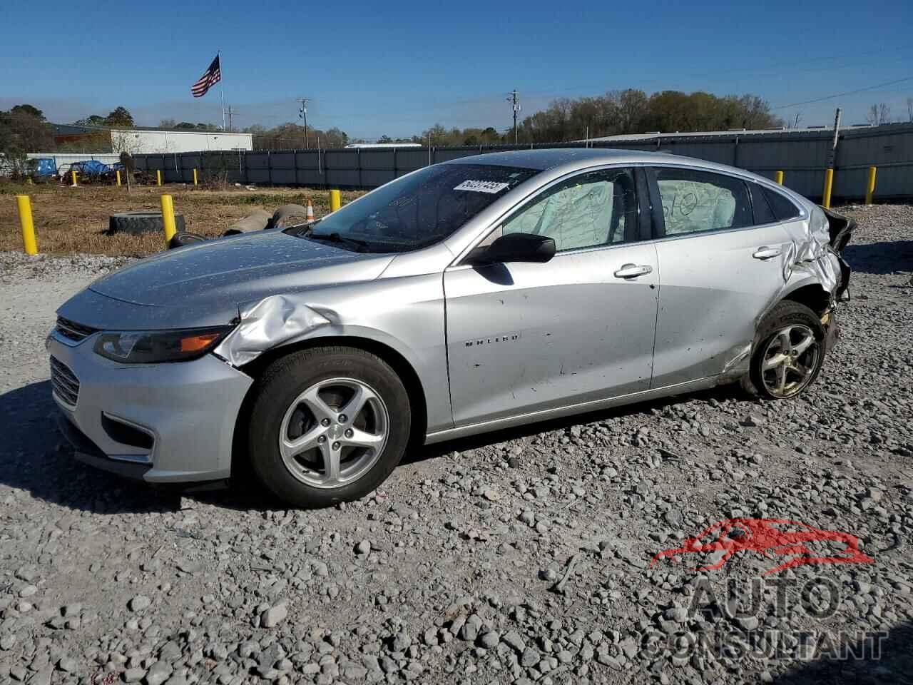 CHEVROLET MALIBU 2018 - 1G1ZB5ST6JF259394