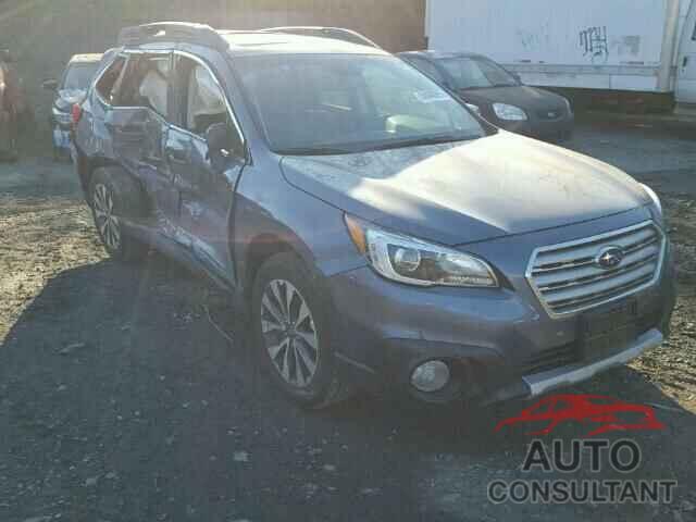 SUBARU OUTBACK 2016 - 4S4BSANC5G3319619