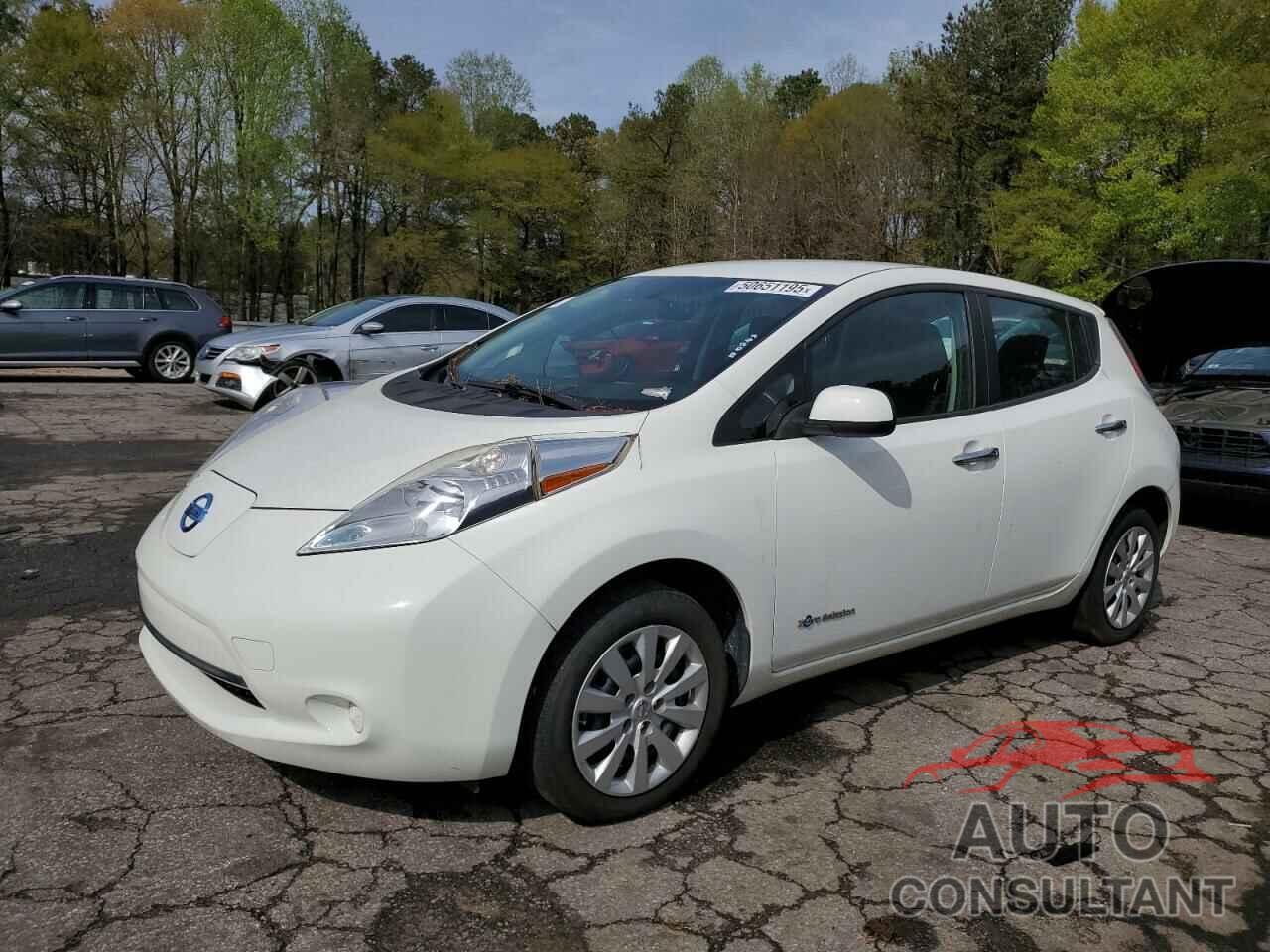 NISSAN LEAF 2015 - 1N4AZ0CP5FC314355