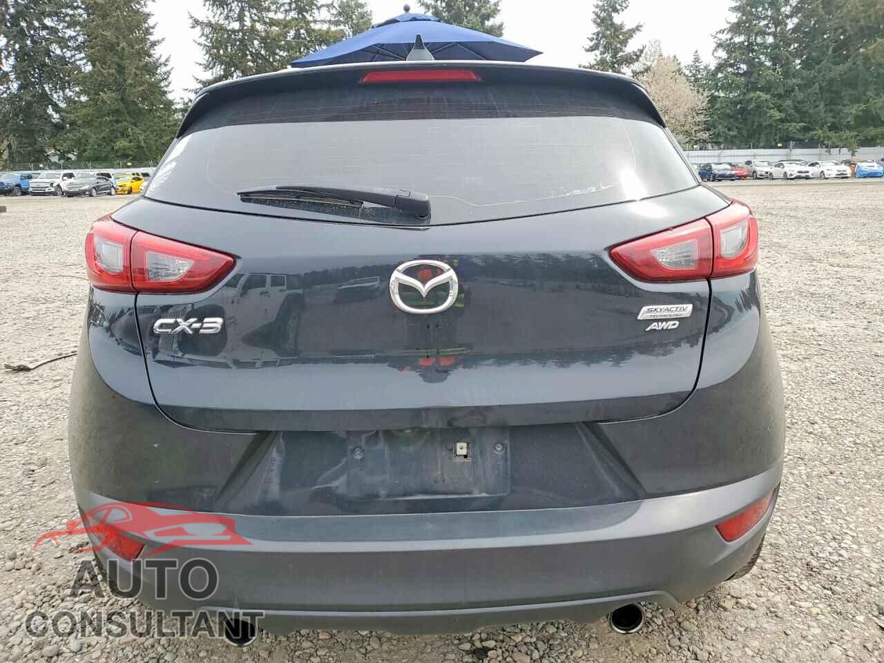 MAZDA CX-3 2016 - JM1DKBD70G0111043