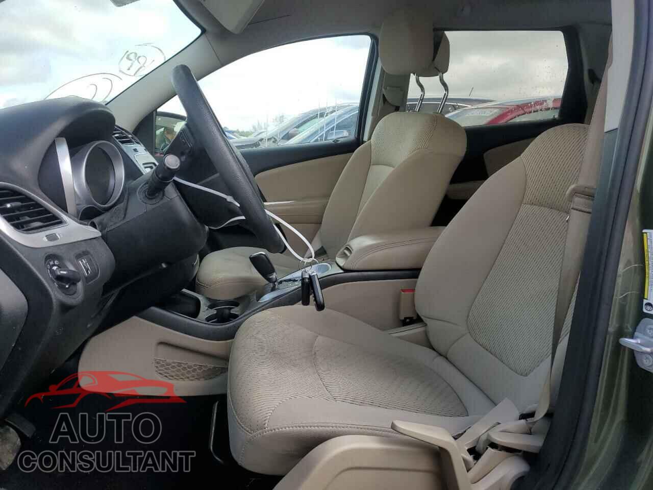 DODGE JOURNEY 2017 - 3C4PDCAB7HT633422