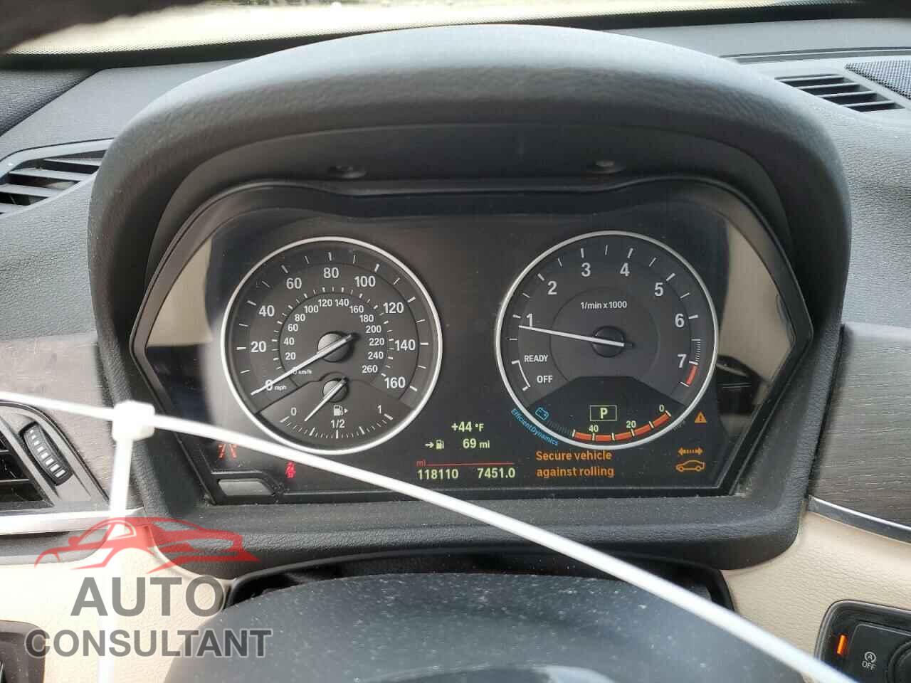 BMW X1 2016 - WBXHT3C31GP880082