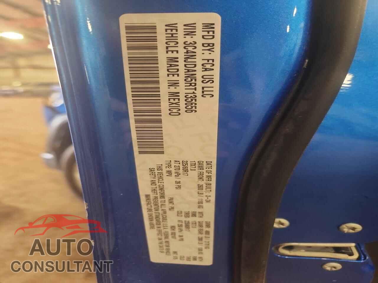 JEEP COMPASS 2024 - 3C4NJDAN5RT135656
