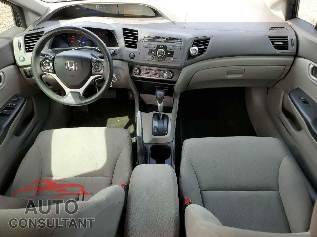 HONDA CIVIC 2012 - 19XFB2F53CE365514