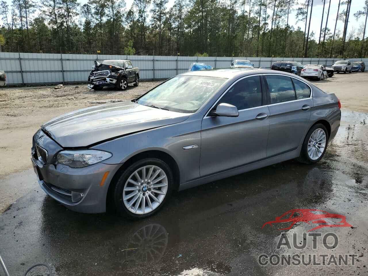 BMW 5 SERIES 2013 - WBAFU7C59DDU73891