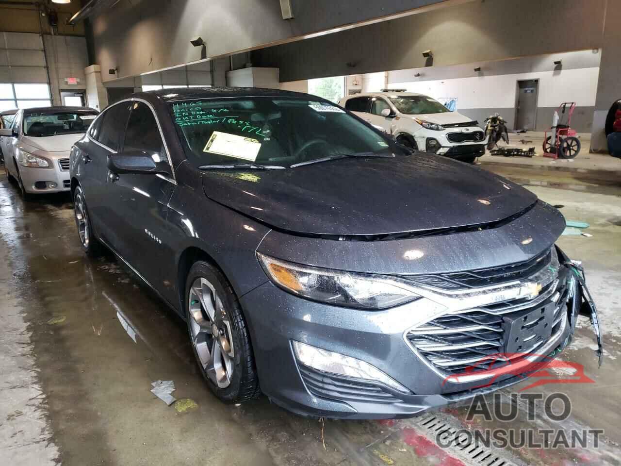CHEVROLET MALIBU 2020 - 1G1ZD5ST0LF107639