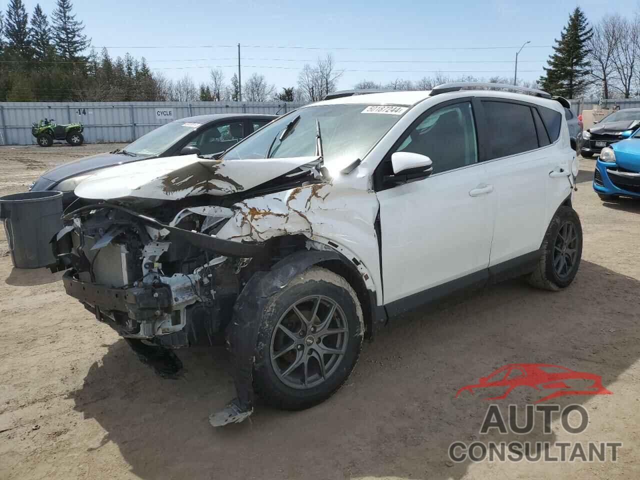 TOYOTA RAV4 2016 - 2T3ZFREV2GW268908