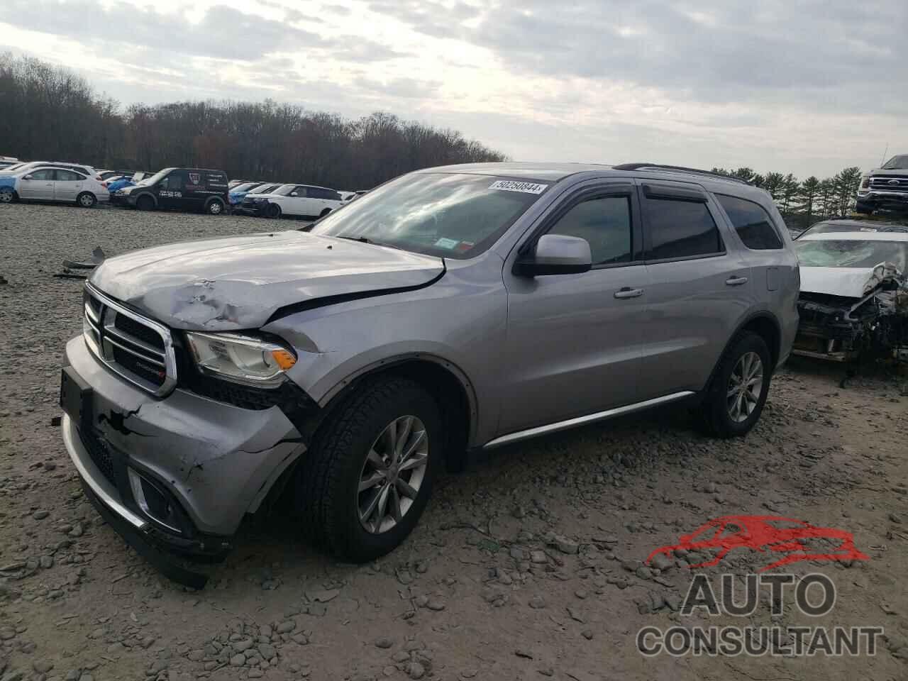 DODGE DURANGO 2017 - 1C4RDJAG2HC681219