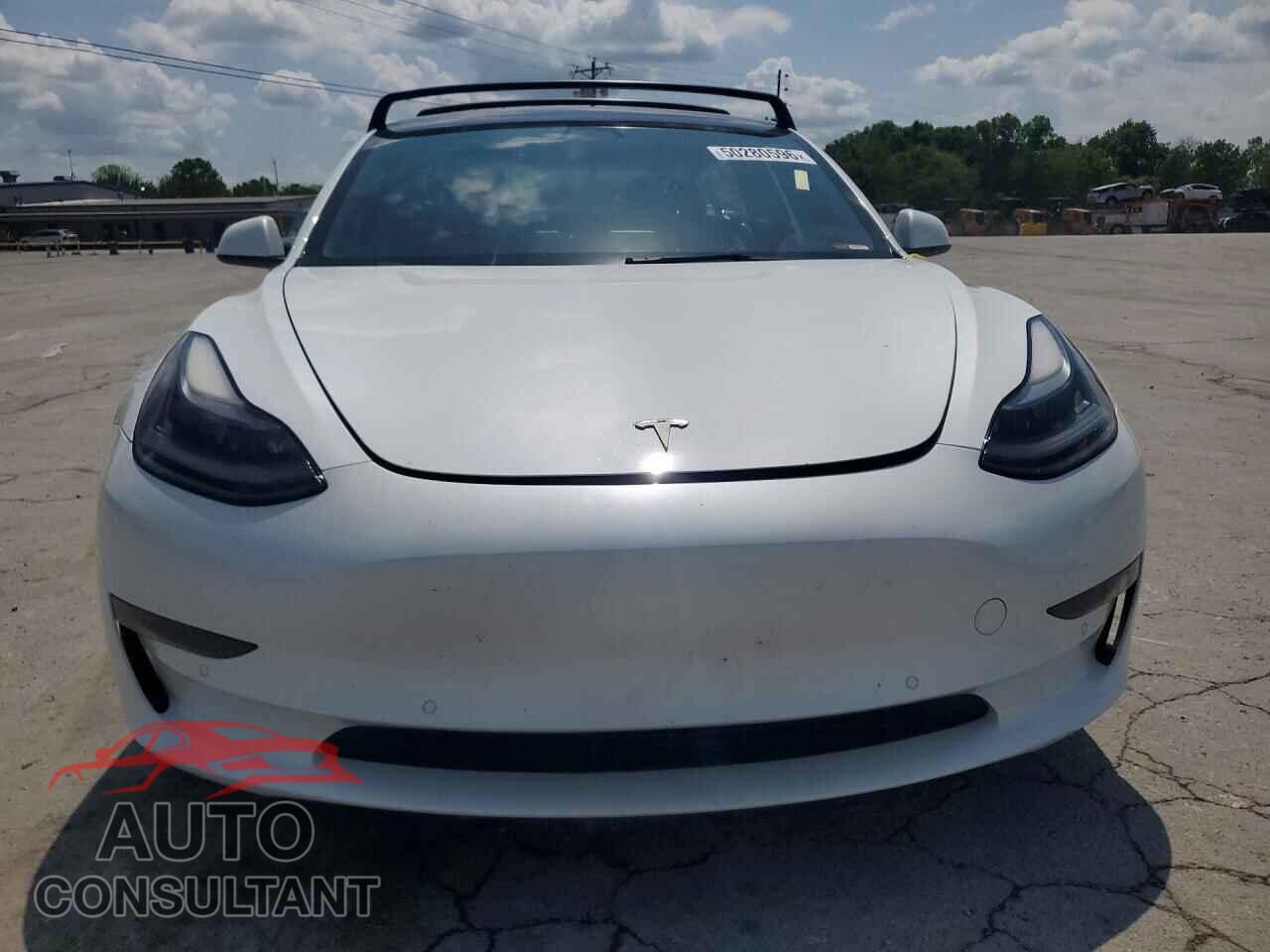 TESLA MODEL 3 2022 - 5YJ3E1EB3NF238741