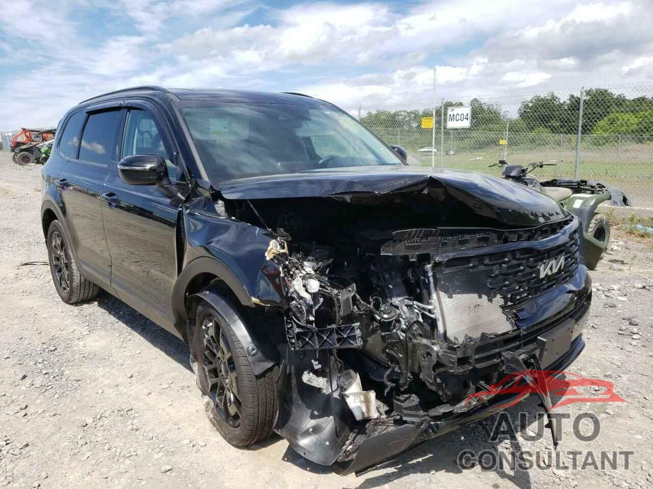 KIA TELLURIDE 2022 - 5XYP3DHCXNG242243