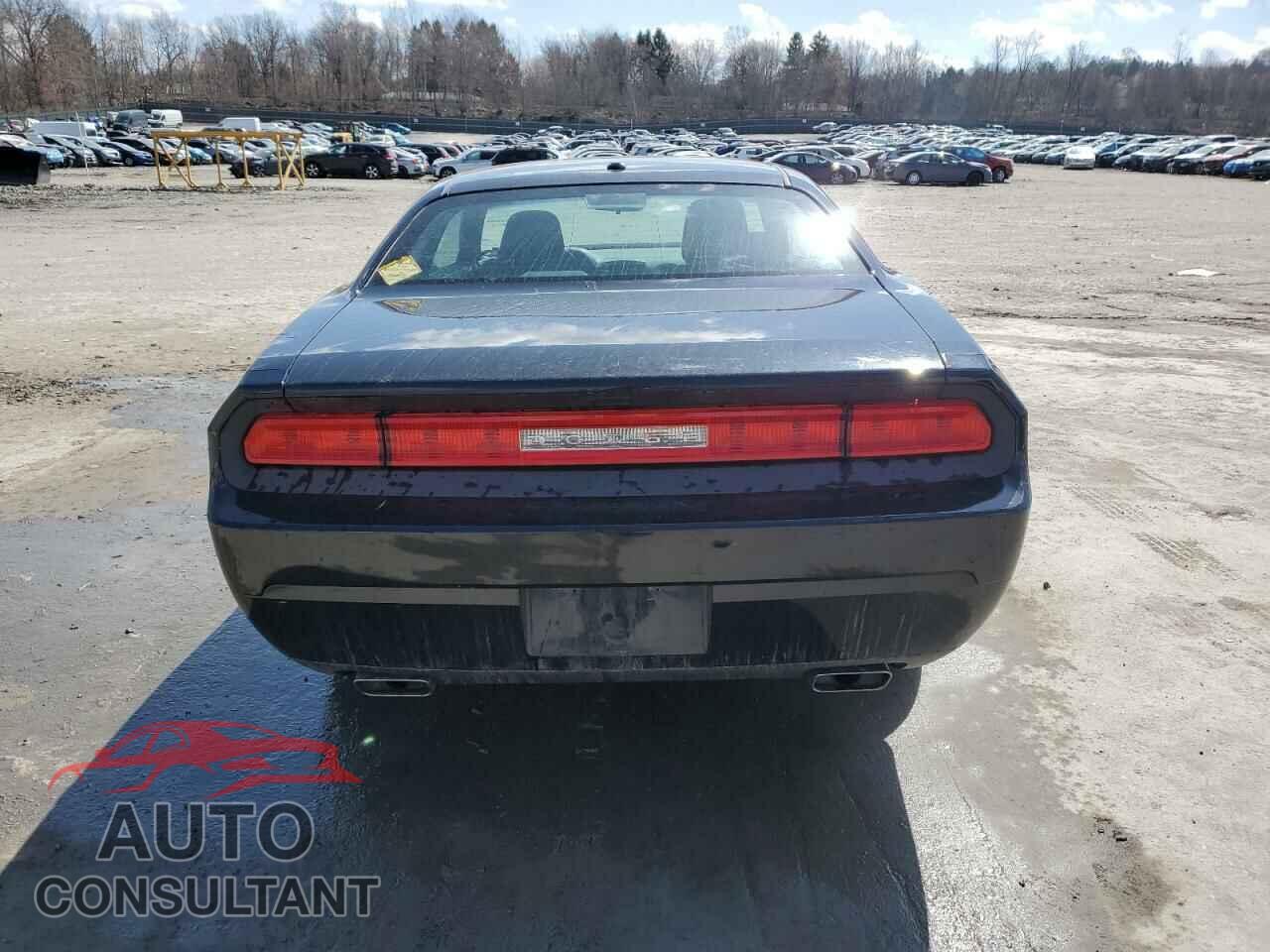 DODGE CHALLENGER 2012 - 2C3CDYAG6CH275422