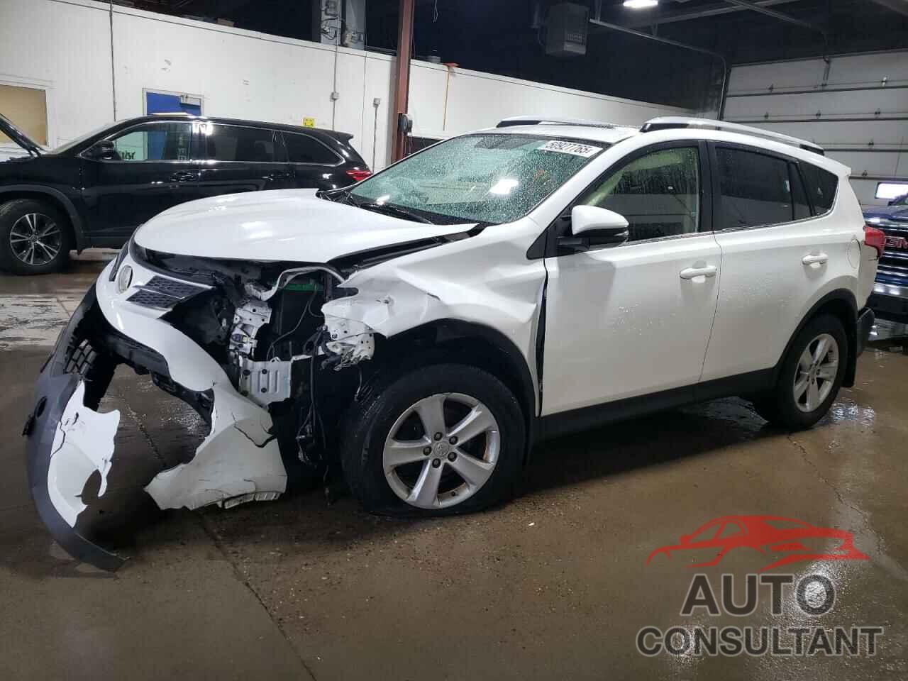 TOYOTA RAV4 2013 - JTMRFREV2D5016434