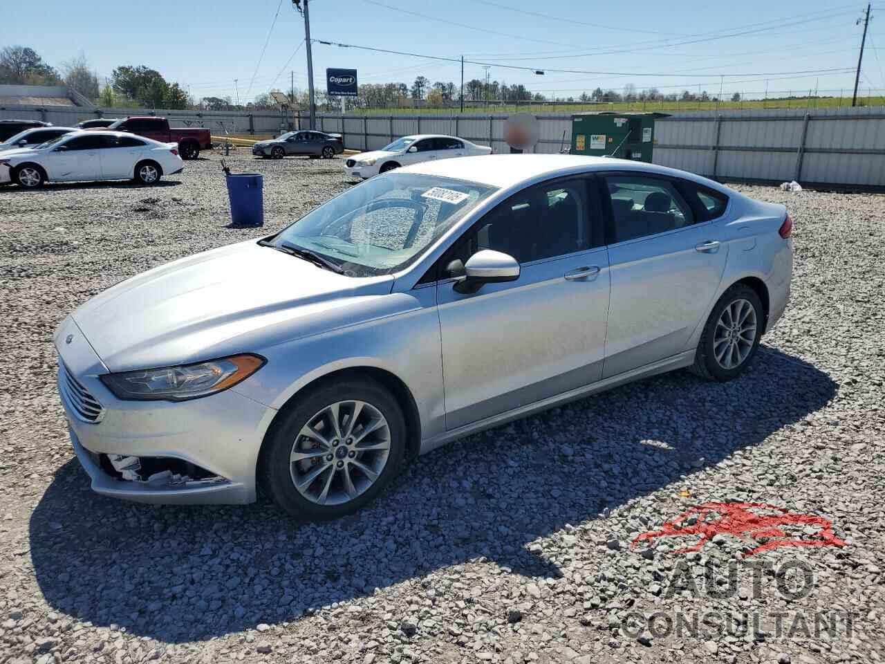 FORD FUSION 2017 - 3FA6P0H75HR370935