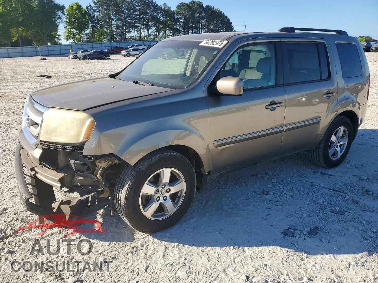 HONDA PILOT 2009 - 5FNYF48579B008023
