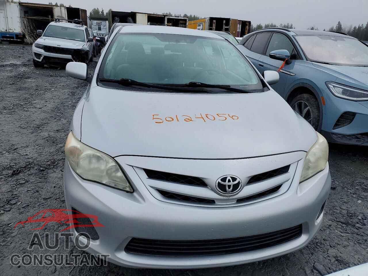 TOYOTA COROLLA 2011 - 2T1BU4EE3BC577414