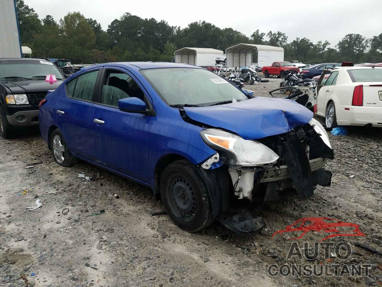 NISSAN VERSA 2016 - 3N1CN7AP3GL845797