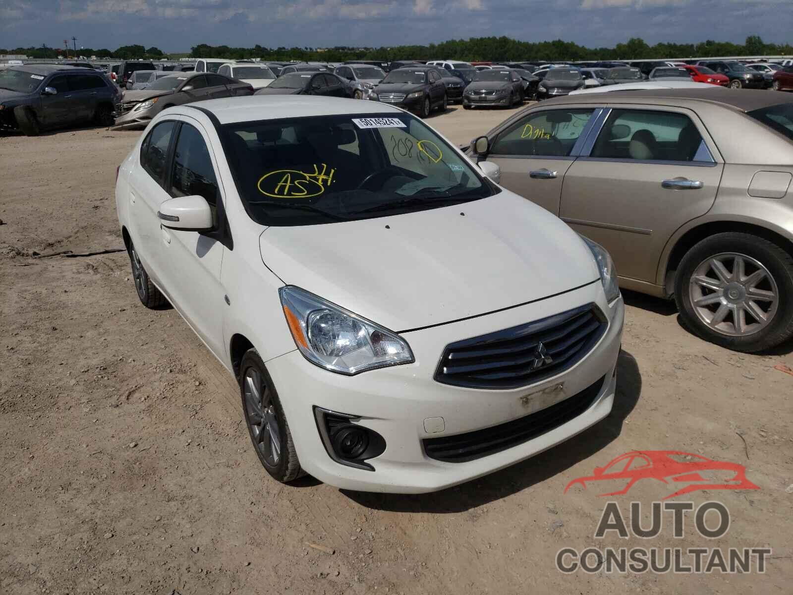 MITSUBISHI MIRAGE 2018 - ML32F4FJ2JHF05335