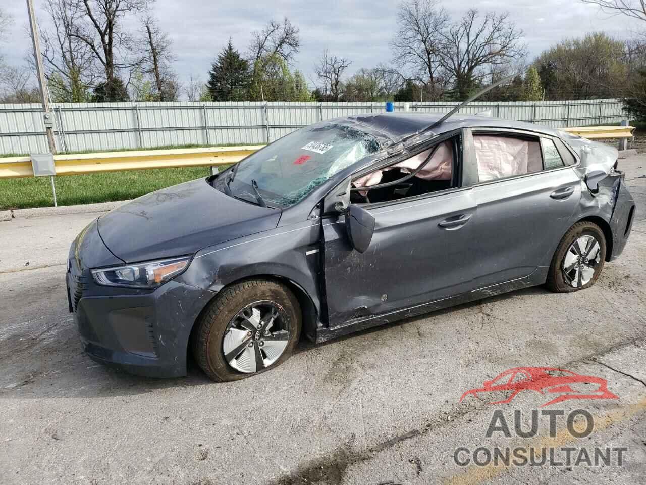 HYUNDAI IONIQ 2018 - KMHC65LC3JU075425