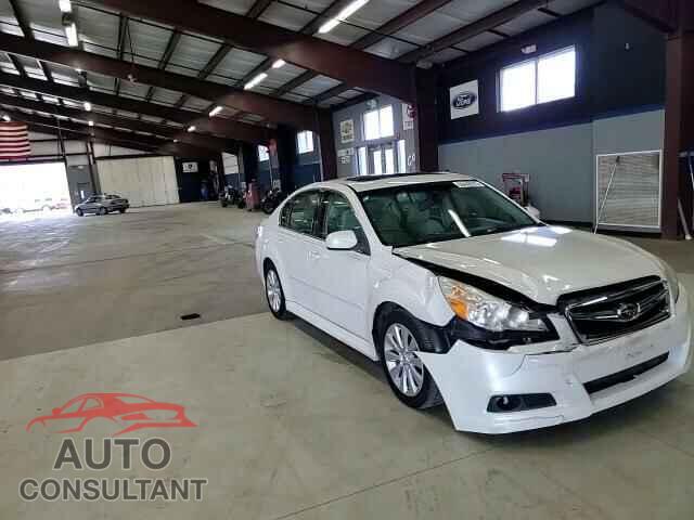 SUBARU LEGACY 2012 - 4S3BMDL61C2014602