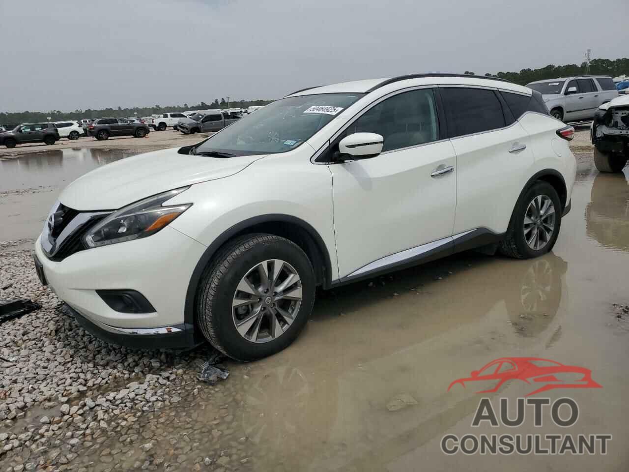 NISSAN MURANO 2018 - 5N1AZ2MG0JN130003