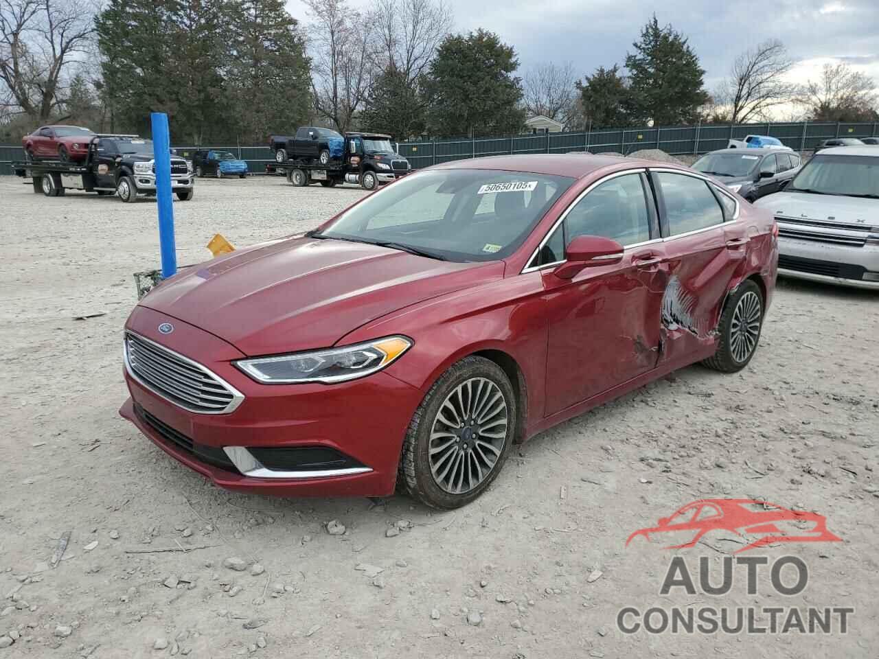FORD FUSION 2018 - 3FA6P0HD9JR244878