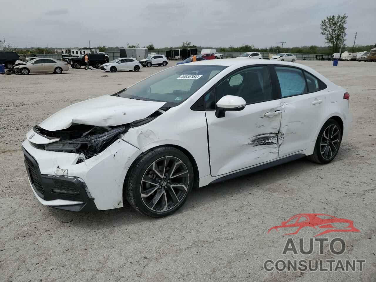 TOYOTA COROLLA 2020 - 5YFS4RCE7LP037226