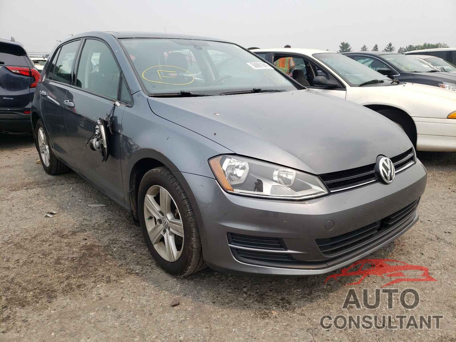 VOLKSWAGEN GOLF 2017 - 3VW117AU4HM011519