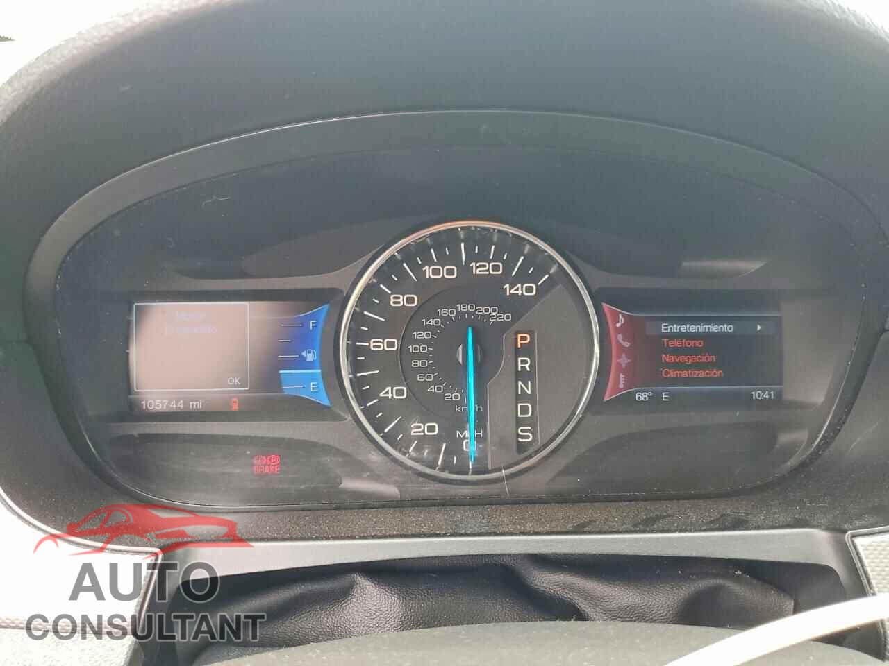 FORD EDGE 2013 - 2FMDK3JC3DBC81930