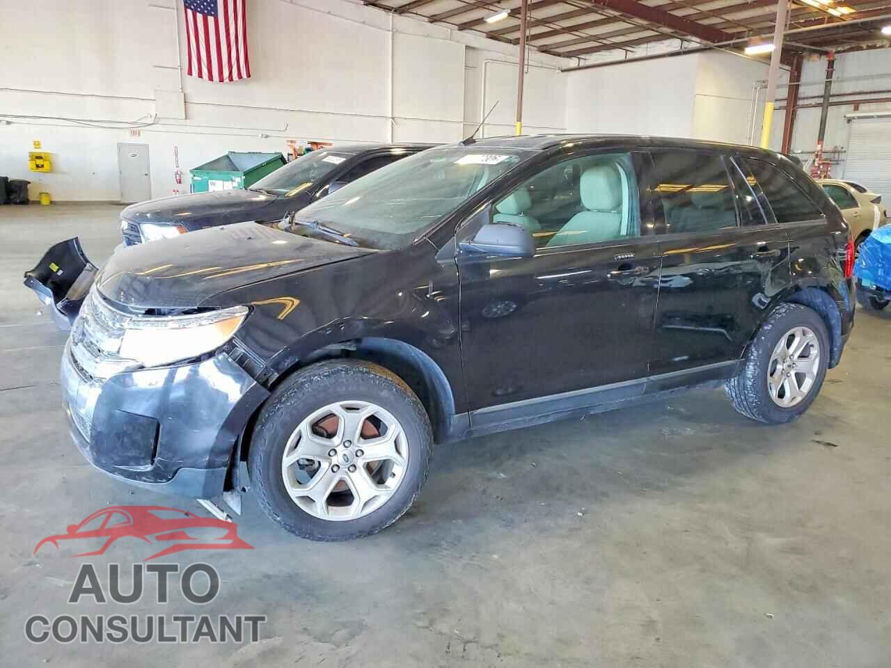 FORD EDGE 2014 - 2FMDK3JC3EBA51063