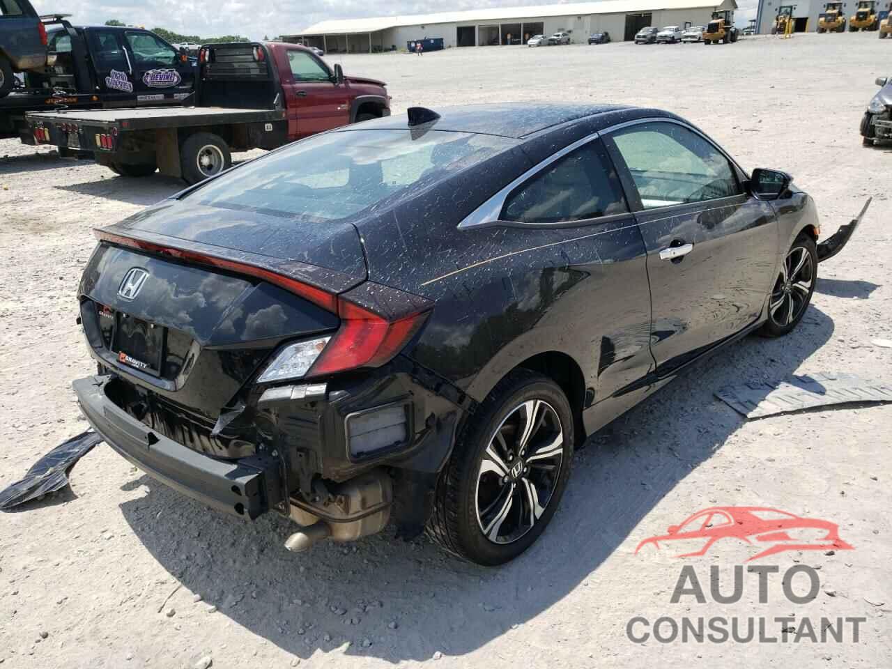 HONDA CIVIC 2016 - 2HGFC3B94GH361379