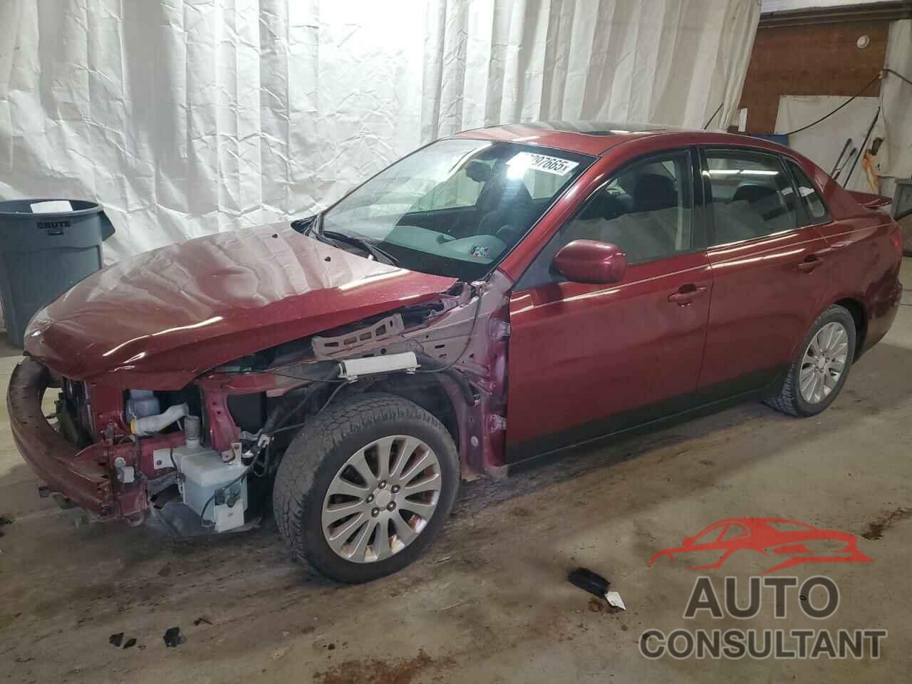 SUBARU IMPREZA 2010 - JF1GE6B62AH512940