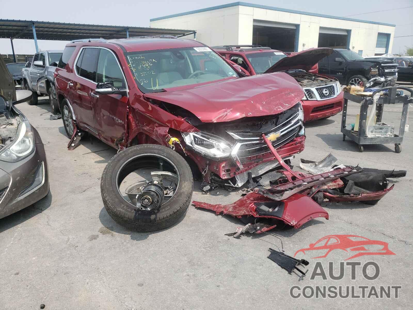 CHEVROLET TRAVERSE 2021 - 1GNEVKKW5MJ185299