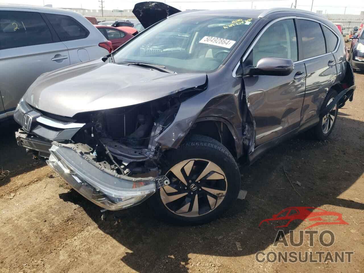 HONDA CRV 2016 - 5J6RM4H95GL043502