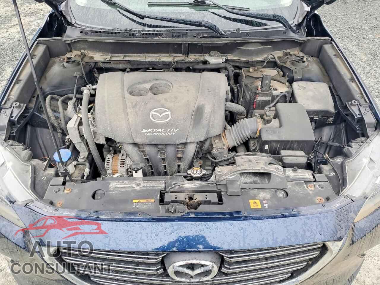 MAZDA CX-3 2020 - JM1DKDC71L1462805