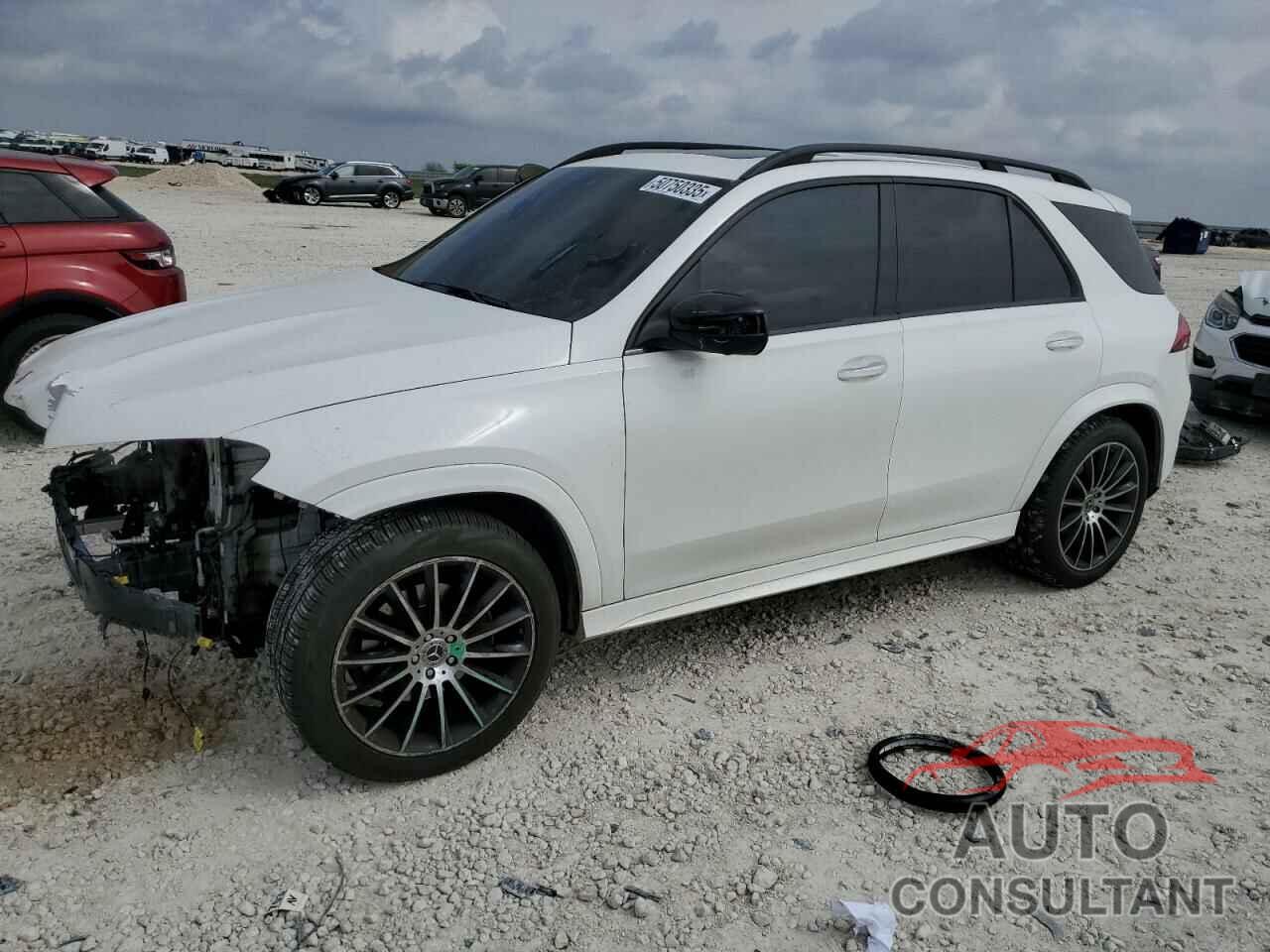 MERCEDES-BENZ GLE-CLASS 2020 - 4JGFB4JB3LA179690