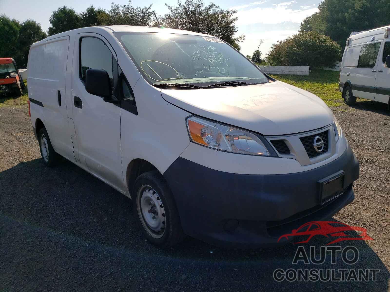 NISSAN NV 2017 - 3N6CM0KN6HK702822