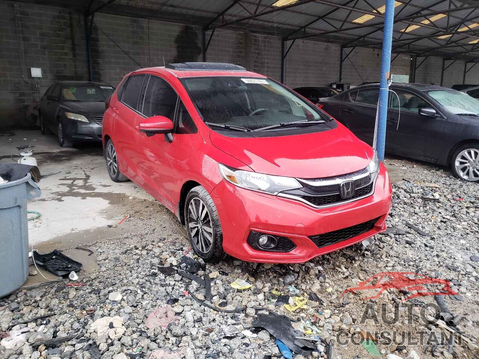 HONDA FIT 2018 - 3HGGK5H89JM730120