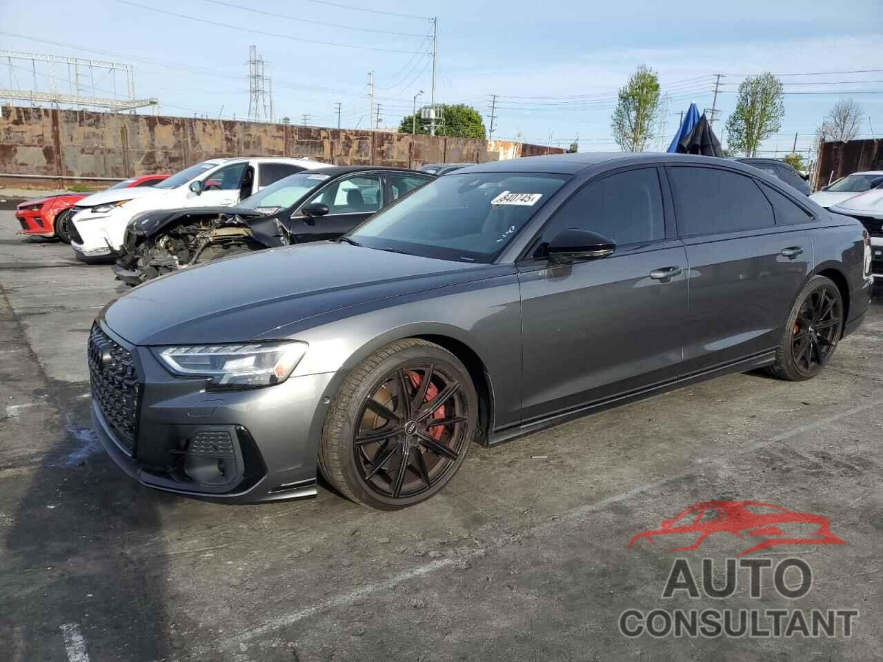 AUDI S8 2022 - WAULSAF80NN001652