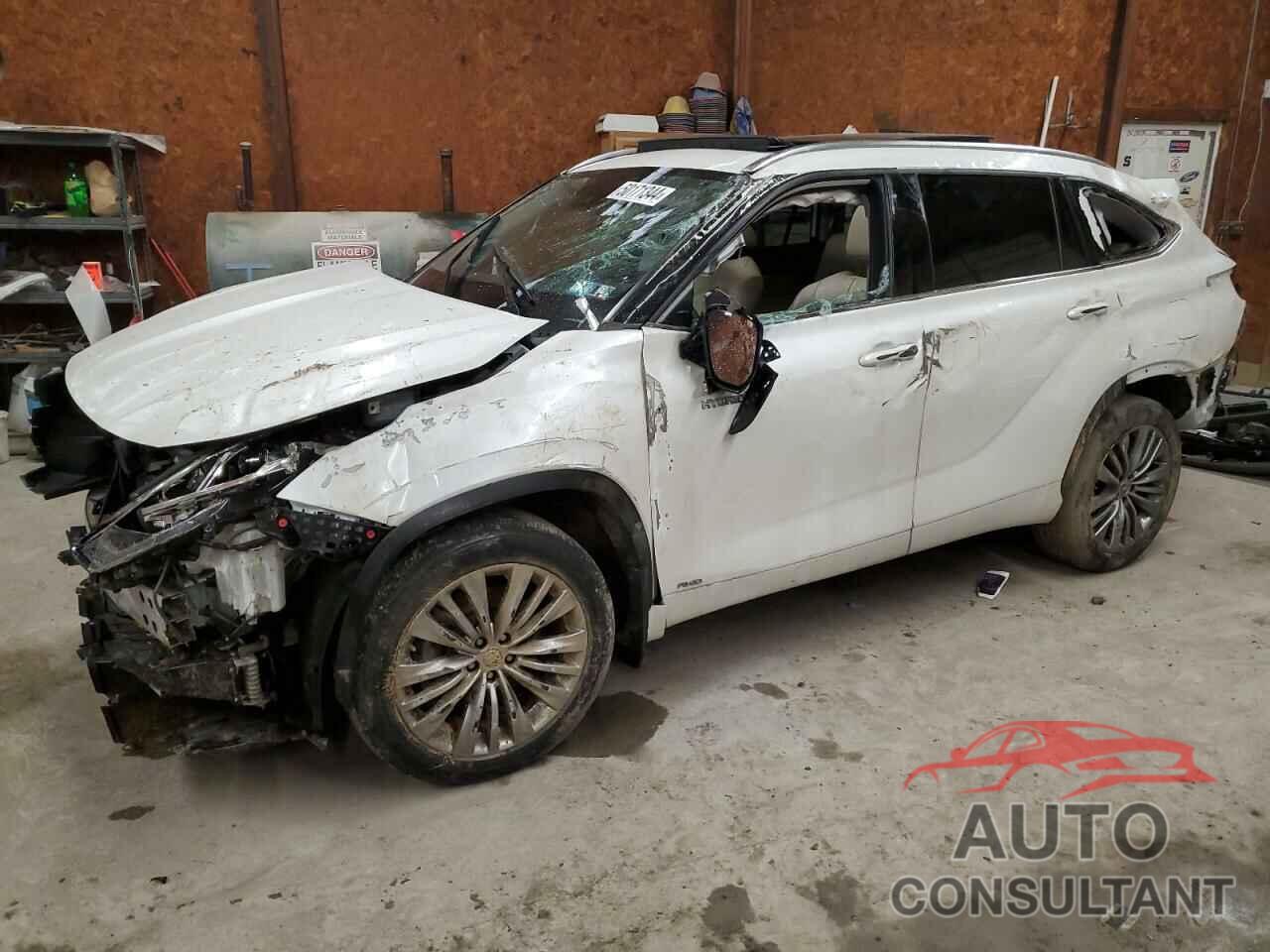 TOYOTA HIGHLANDER 2020 - 5TDEBRCHXLS010848