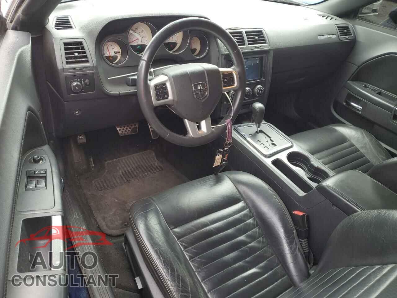 DODGE CHALLENGER 2014 - 2C3CDYAG2EH196283