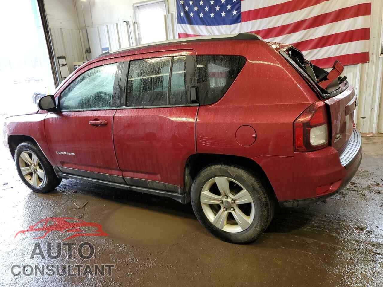 JEEP COMPASS 2017 - 1C4NJDBB4HD142459