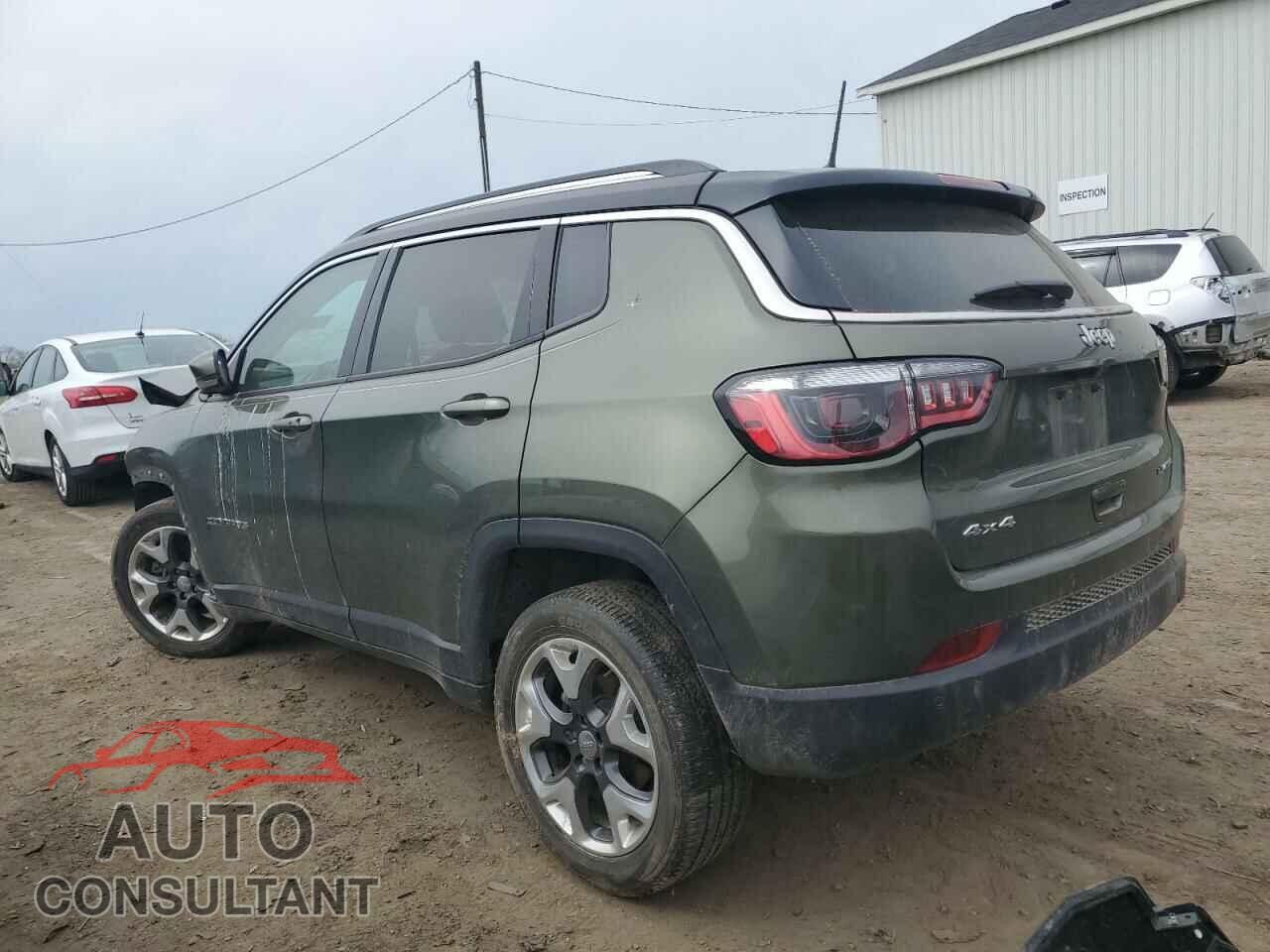 JEEP COMPASS 2021 - 3C4NJDCB6MT516184