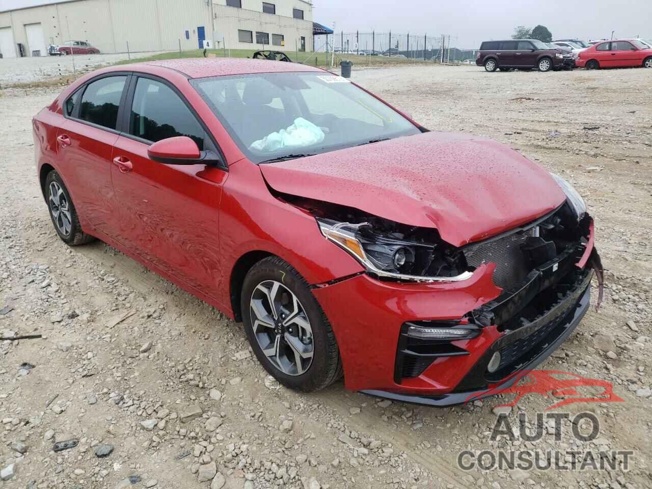 KIA FORTE 2021 - 3KPF24ADXME337396