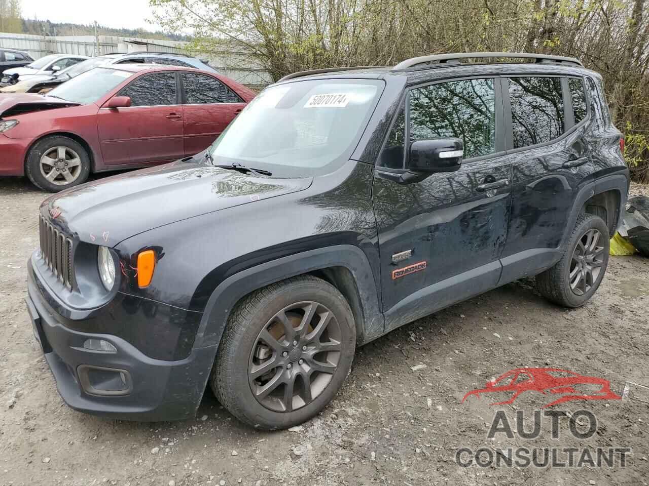 JEEP RENEGADE 2016 - ZACCJBBT0GPE19676